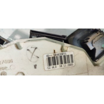 CERRADURA PUERTA TRASERA IZQUIERDA 5K4839015  - miniatura 4