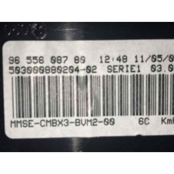 CUADRO INSTRUMENTOS 9655608780  - miniatura 4