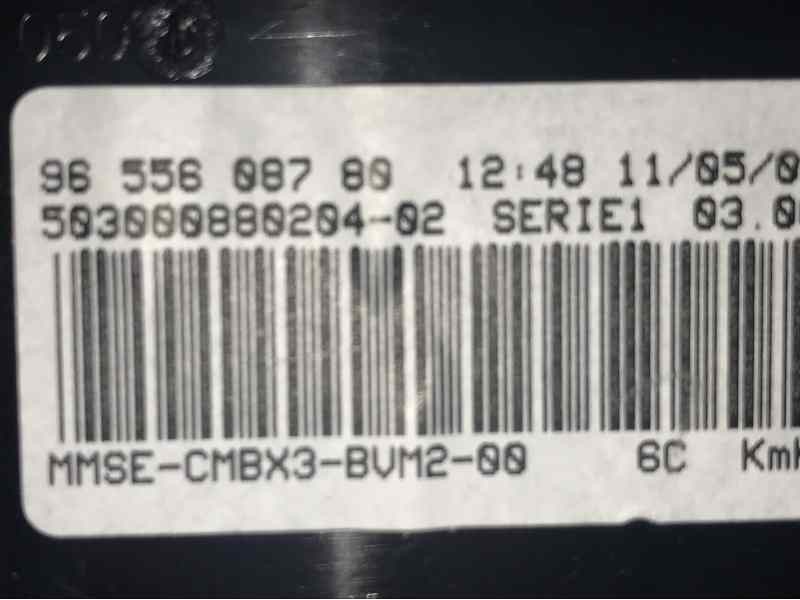 CUADRO INSTRUMENTOS 9655608780  - imagen 4