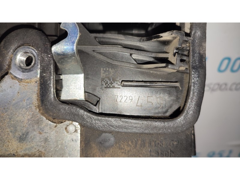 CERRADURA PUERTA TRASERA IZQUIERDA 7229459  - imagen 3
