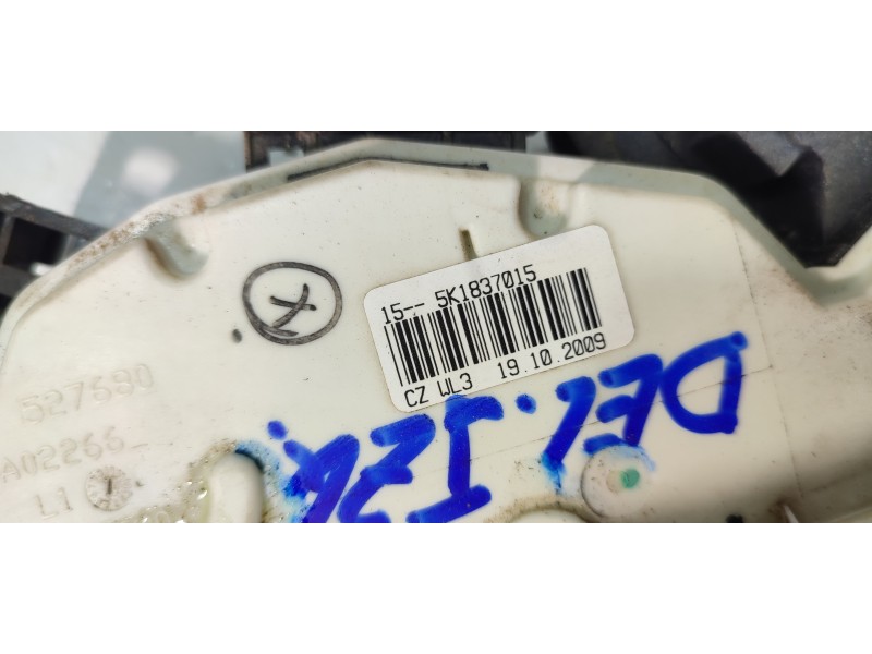 CERRADURA PUERTA DELANTERA IZQUIERDA 5K1837015  - imagen 2