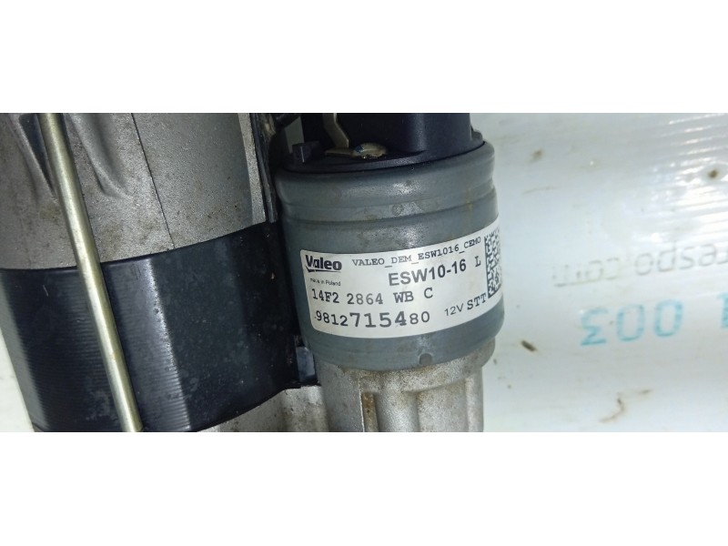 MOTOR ARRANQUE 9812715480  - imagen 4