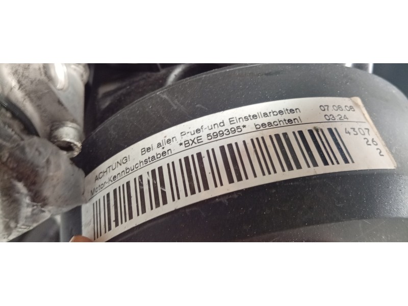 MOTOR COMPLETO BXE  - imagen 3