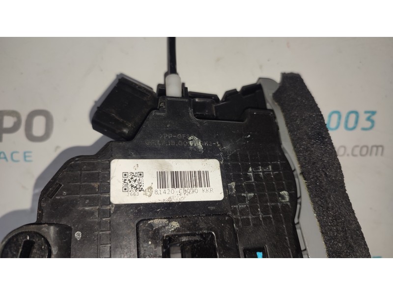 CERRADURA PUERTA TRASERA DERECHA 81420C8020  - imagen 4