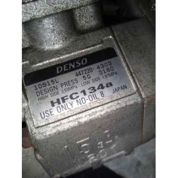 COMPRESOR AIRE ACONDICIONADO 4472204303 10S15L  - miniatura 3