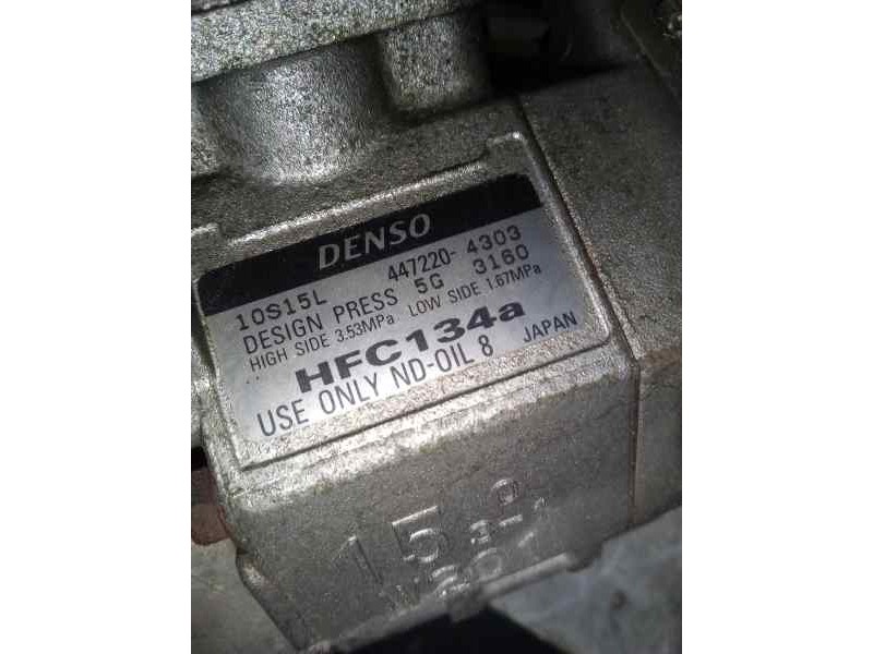 COMPRESOR AIRE ACONDICIONADO 4472204303 10S15L  - imagen 3