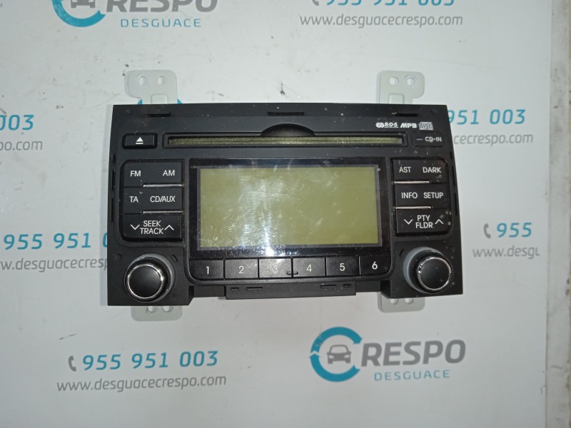 SISTEMA AUDIO / RADIO CD 61240655  - imagen 1