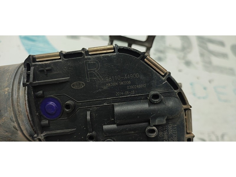MOTOR LIMPIA DELANTERO 98110A4900  - imagen 3
