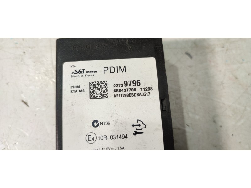 MODULO ELECTRONICO 22739796  - imagen 2