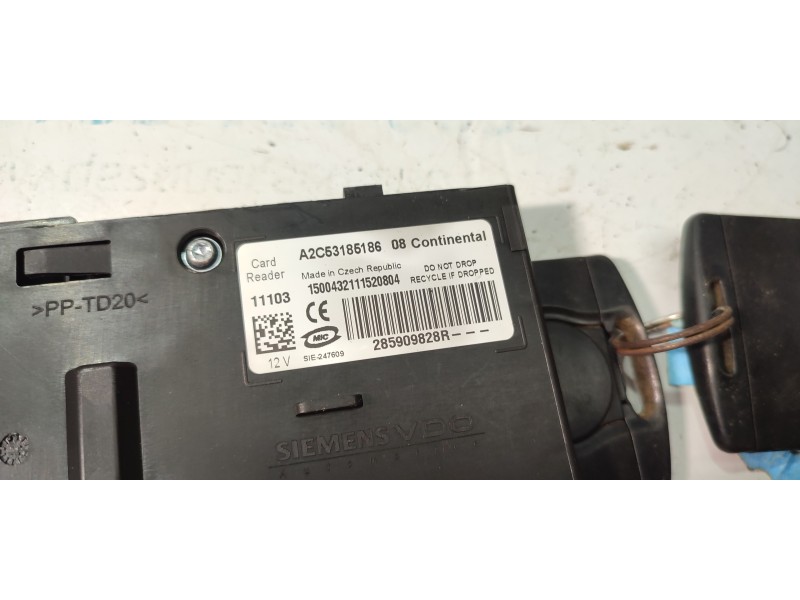 CONMUTADOR DE ARRANQUE 285909828R  - imagen 2