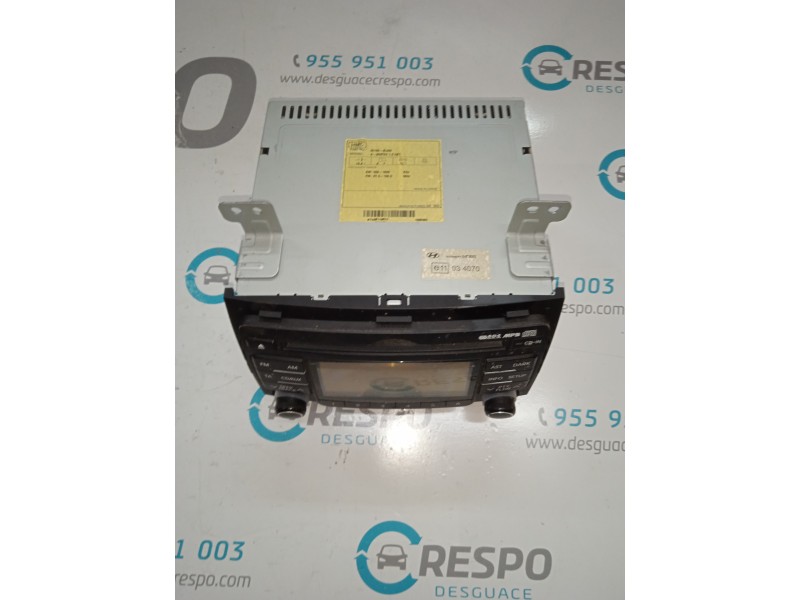 SISTEMA AUDIO / RADIO CD 61240655  - imagen 3