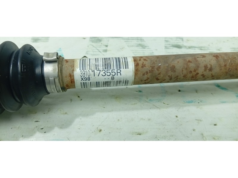 TRANSMISION DELANTERA IZQUIERDA 391017355R  - imagen 2