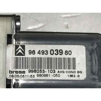 ELEVALUNAS DELANTERO IZQUIERDO 9649303980  - miniatura 3