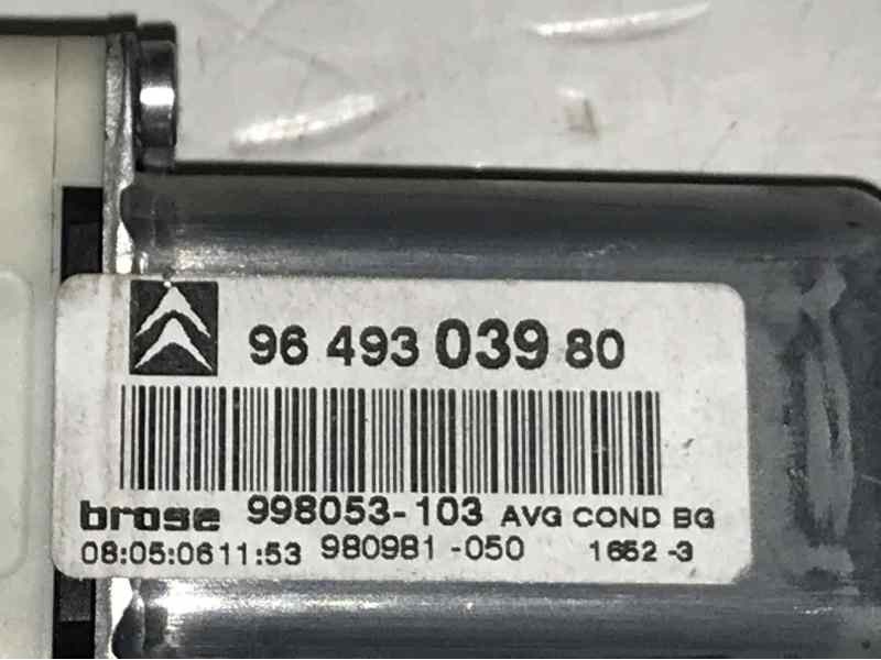 ELEVALUNAS DELANTERO IZQUIERDO 9649303980  - imagen 3