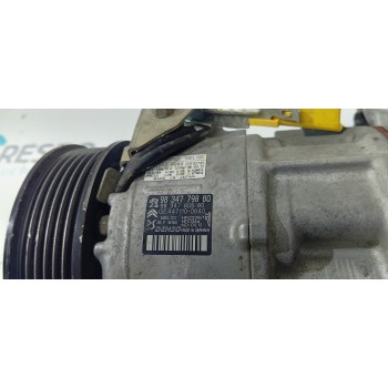 COMPRESOR AIRE ACONDICIONADO 9834779880  - miniatura 4