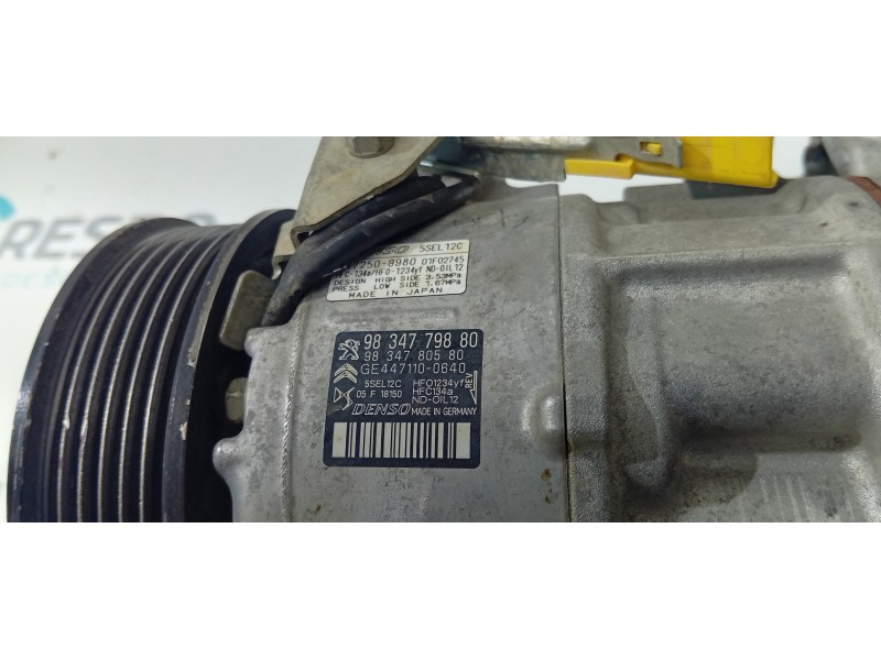 COMPRESOR AIRE ACONDICIONADO 9834779880  - imagen 4