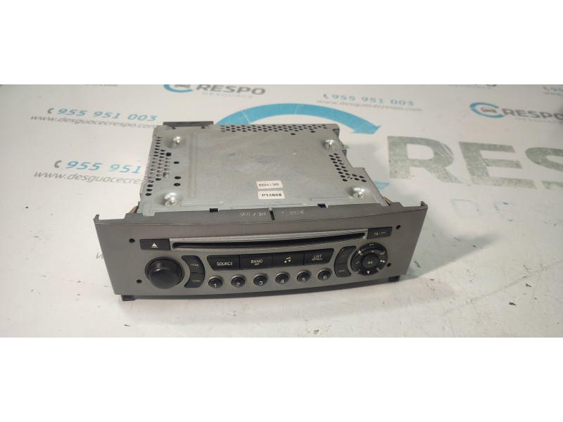 SISTEMA AUDIO / RADIO CD 96766652XH  - imagen 1
