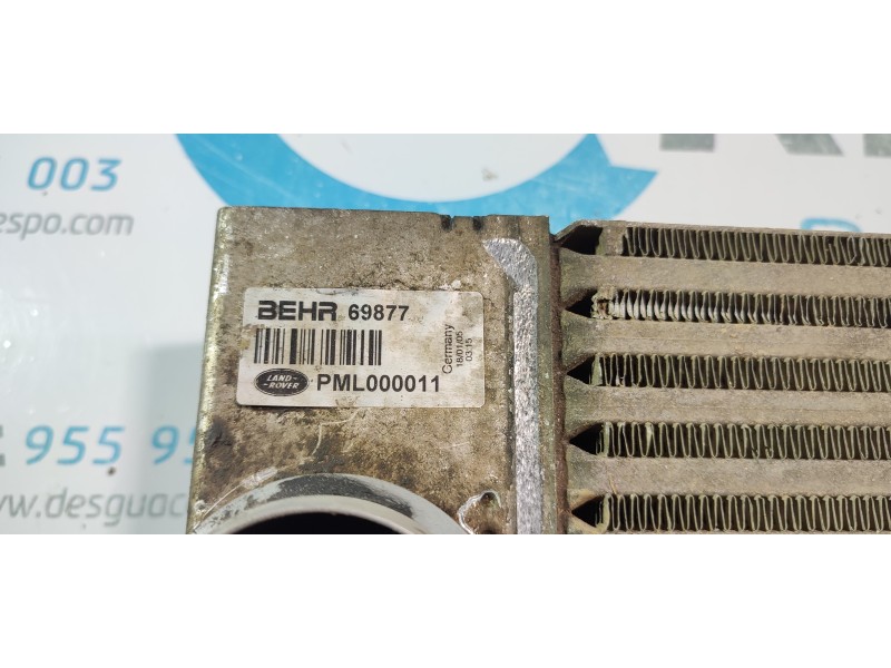 INTERCOOLER PML000011  - imagen 2
