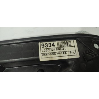 ELEVALUNAS DELANTERO IZQUIERDO 82470A4000  - miniatura 2