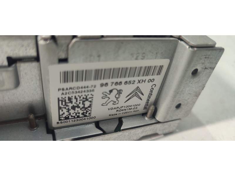 SISTEMA AUDIO / RADIO CD 96766652XH  - imagen 3