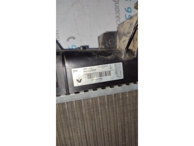 RADIADOR AGUA 214105378K  - imagen 3