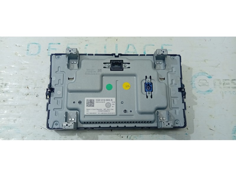 PANTALLA MULTIFUNCION 5G6919605B  - imagen 2