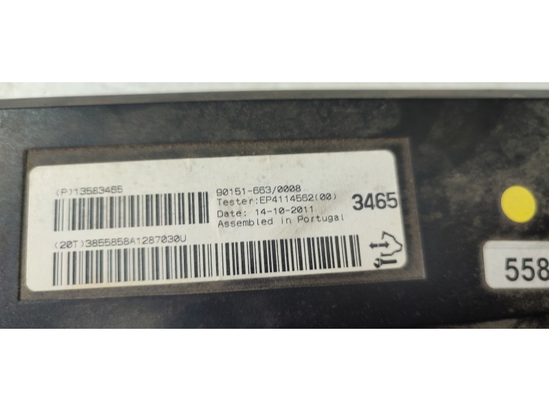 CENTRALITA AIRE ACONDICIONADO 13583465  - imagen 2