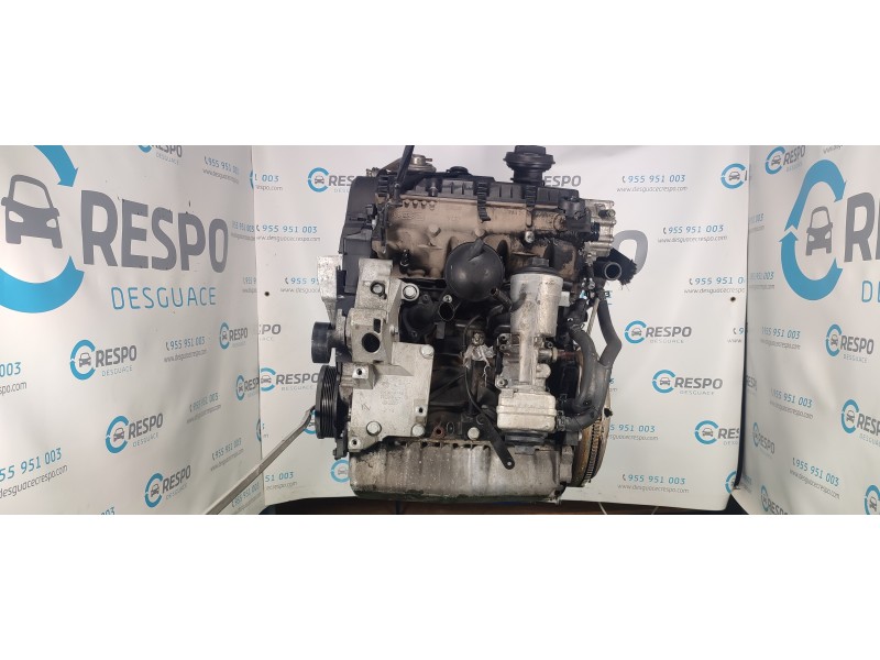 MOTOR COMPLETO BSW  - imagen 1