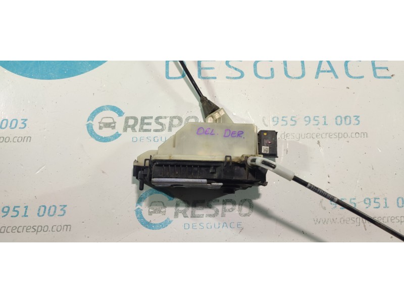 CERRADURA PUERTA DELANTERA DERECHA 9688079980  - imagen 1