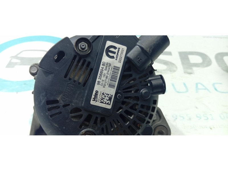 ALTERNADOR 9835689480  - imagen 3