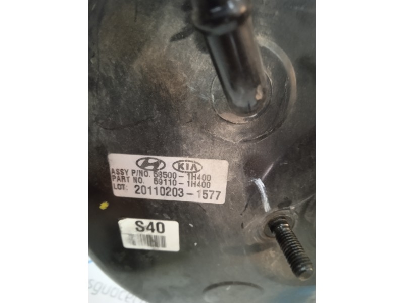 SERVOFRENO 585001H400  - imagen 2