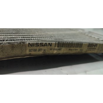 CONDENSADOR / RADIADOR AIRE ACONDICIONADO 92100JX51A  - miniatura 2