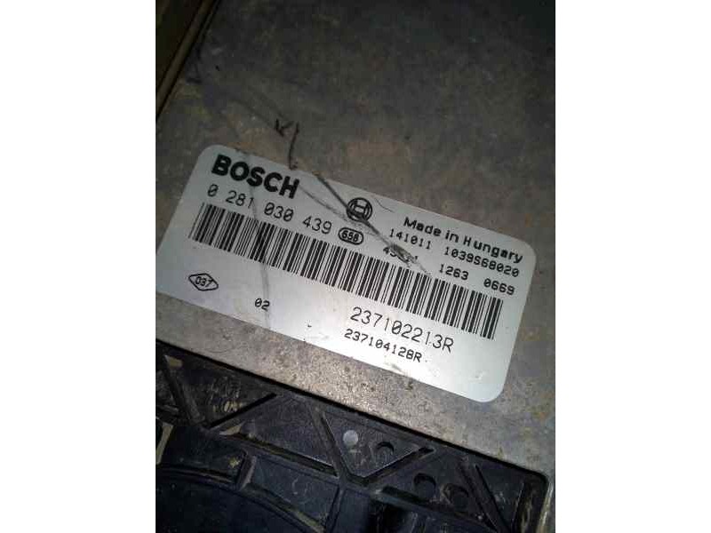 CENTRALITA MOTOR UCE 0281030439 237102213R  - imagen 2
