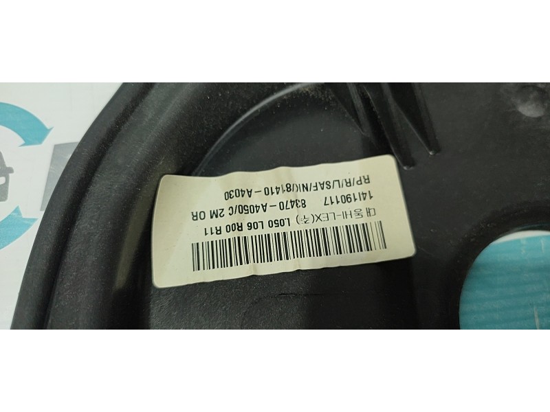 ELEVALUNAS TRASERO IZQUIERDO 83470A4000  - imagen 2