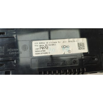 PANTALLA MULTIFUNCION 13277072  - miniatura 2