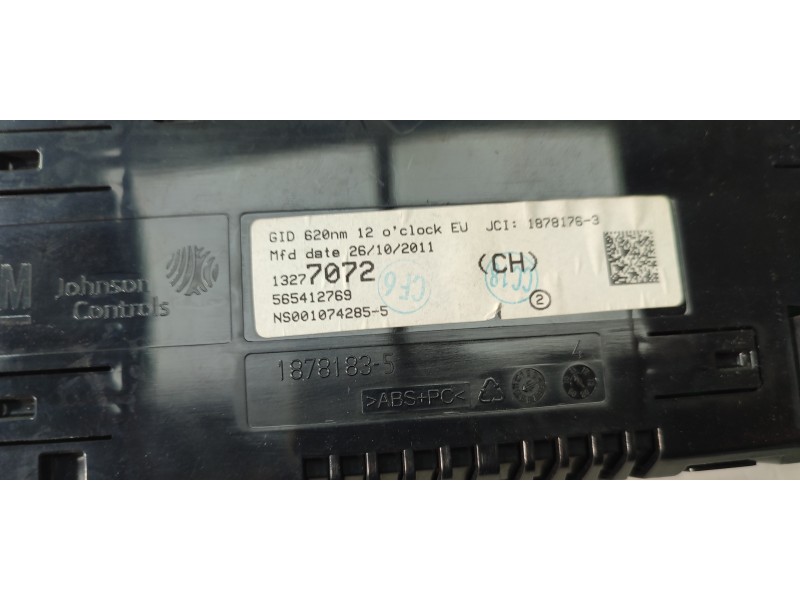 PANTALLA MULTIFUNCION 13277072  - imagen 2