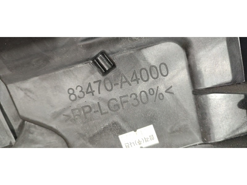 ELEVALUNAS TRASERO IZQUIERDO 83470A4000  - imagen 4