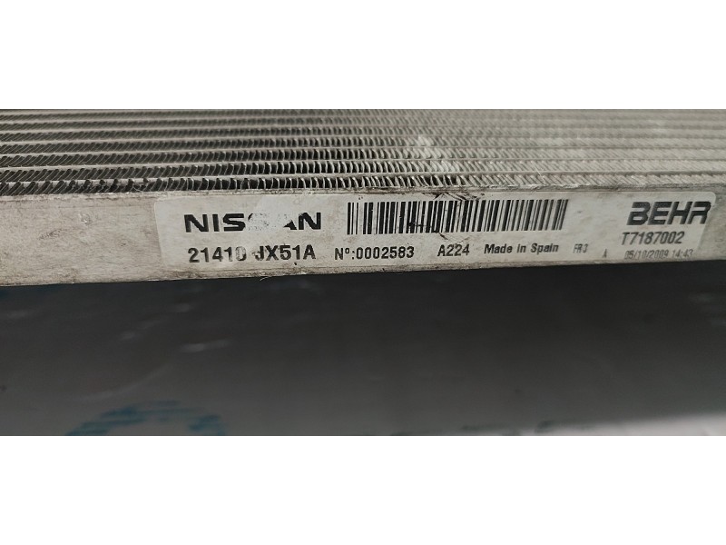 RADIADOR AGUA 21410JX51A  - imagen 2