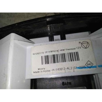 MANDO CALEFACCION / AIRE ACONDICIONADO N109211S A140812AL2S10585  - miniatura 2