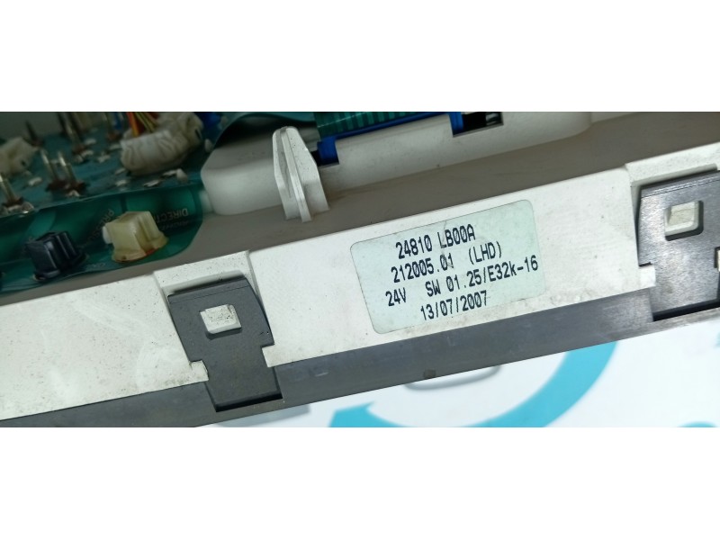 CUADRO INSTRUMENTOS 24810LB00A  - imagen 3