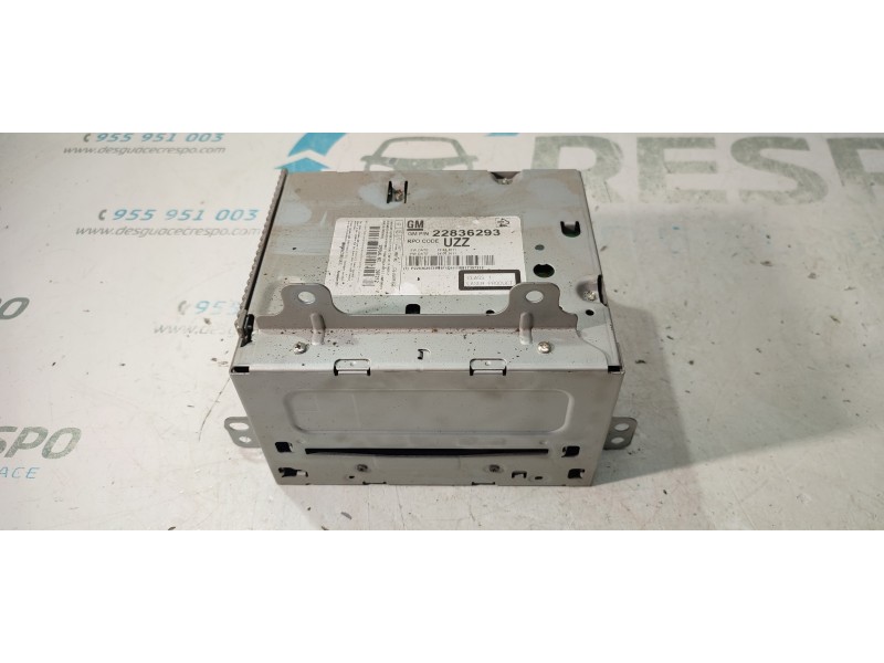 SISTEMA AUDIO / RADIO CD 22836293  - imagen 1