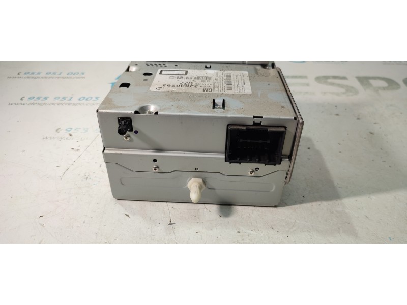 SISTEMA AUDIO / RADIO CD 22836293  - imagen 2