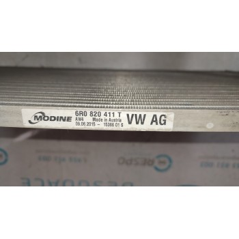 CONDENSADOR / RADIADOR AIRE ACONDICIONADO 6R0820411T  - miniatura 3