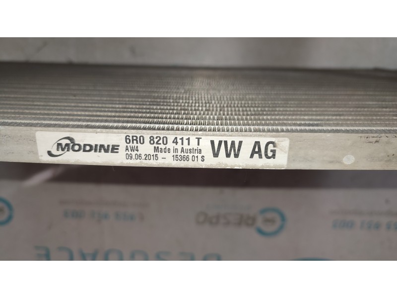 CONDENSADOR / RADIADOR AIRE ACONDICIONADO 6R0820411T  - imagen 3