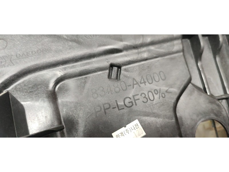 ELEVALUNAS TRASERO DERECHO 83480A4000  - imagen 3