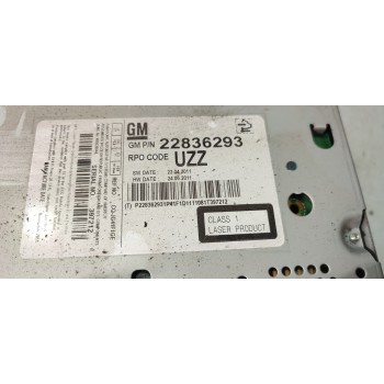 SISTEMA AUDIO / RADIO CD 22836293  - miniatura 3