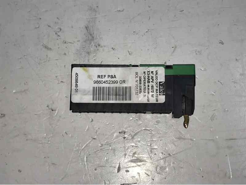 CAJA RELES / FUSIBLES 9660452399  - imagen 1