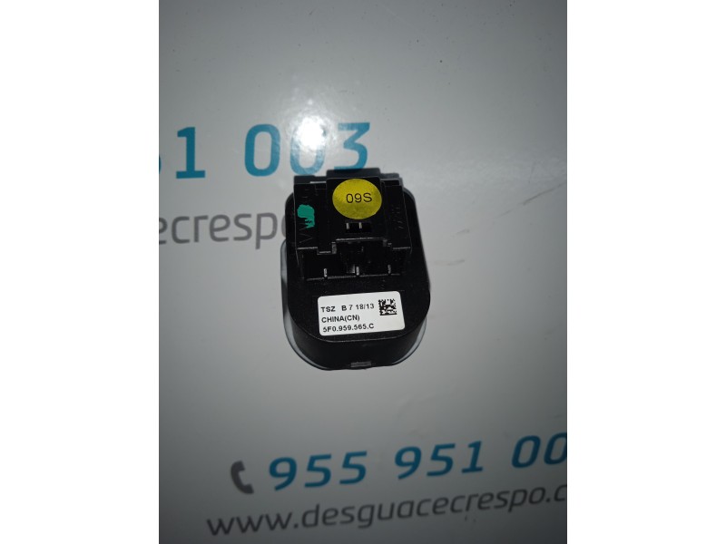 MANDO RETROVISOR 5F0959565C  - imagen 2