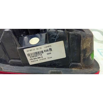 PILOTO TRASERO DERECHO INTERIOR 7P5945094K  - miniatura 2