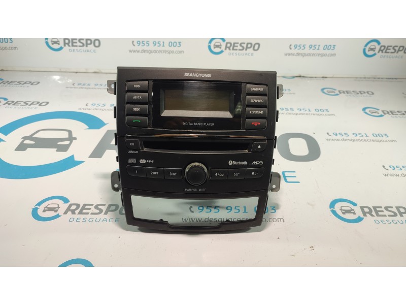 SISTEMA AUDIO / RADIO CD 8912034011  - imagen 1